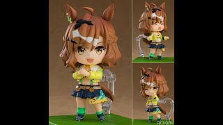 ジャングルポケット ウマ娘 プリティーダービー ねんどろいど ノンスケール プラスチック製 塗装済完成品フィギュア グッドスマイルカンパニーGOOD SMILE COMPANY PR [upl. by Gavriella]