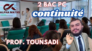 2 BAC PC Continuité à gauche et à droite dune fonction numérique [upl. by Eizzik568]