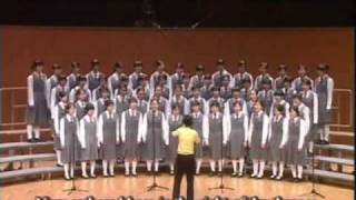 CPU Senior Girls Choir 0506 58th Schools Music Festival [upl. by Aihsoem]