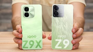 iQOO Z9X vs iQOO Z9  Which One Is Best [upl. by Awuhsoj]