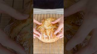 Quick n easy bread recipe asmrsounds asmrfood quickbread explorepage breadrecipe foodlover [upl. by Eladnek]