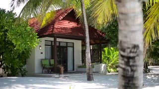 Kurumba Maldives Resort  Beachfront Deluxe Bungalow [upl. by Olney751]