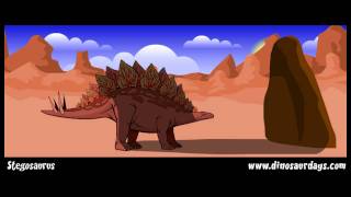 STEGOSAURUS  the jurassic period [upl. by Danforth415]