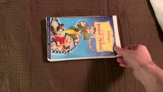 The Adventures of Ichabod and Mr Toad VHS Overview 75th Anniversary Edition [upl. by Derreg]