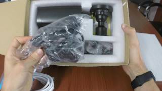 Unboxing der neuen INSTAR IN9008 Full HD IP Kamera [upl. by Braunstein]