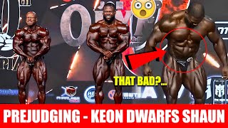 212 PREJUDGING REVIEW  Keon Beating Clarida With Huge Gut [upl. by Yvonne]