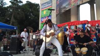 Luis Vargas En Festival Dominicano Providence 2014 [upl. by Shanon]