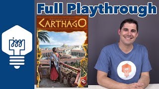 Carthago Full Playthrough  JonGetsGames [upl. by Martens721]