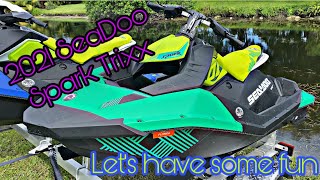 WHY OR WHY NOT TO BUY A SEADOO SPARK  TRIXX REVIEW VIDEO [upl. by Kennith]