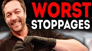 WORST Late Stoppages in MMAUFC History [upl. by Ydnew807]