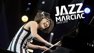 Hiromi quotChoux à la Crèmequot JazzinMarciac 2010 [upl. by Nnahtebazile151]