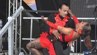 UK GOAN FESTIVAL LONDON 2017  Part 911  Jason amp Sylvia [upl. by Krantz]