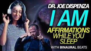 DR JOE DISPENZA AFFIRMATIONS  Listen for 30 DAYS While falling into sleep  Binaural beats [upl. by Eenitsed560]