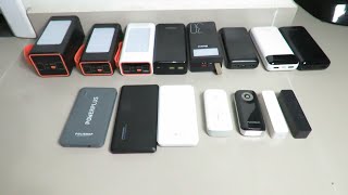 Qual Carregador Portátil Power Bank é melhor para o Celular no dia a dia e quando acaba a luz [upl. by Annah]