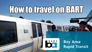 BART How to travel on BART 2018 [upl. by Ymmat]