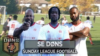 SE DONS  PCC ROUND 1    Sunday League Football [upl. by Llyrad]