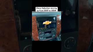 Eonon GMA13 head unit takes your Chevy Suburban from 2007 to 2024 W Apple CarPlay amp Android Auto [upl. by Ferna]