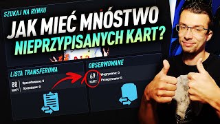 JAK MIEÄ† 150 NIEPRZYPISANYCH KART I OTWIERAÄ† PACZKI PORADY HANDLOWE  FIFA 22 ULTIMATE TEAM [upl. by Nagyam]