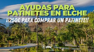 Ayuda para la compra de patinete eléctrico Elche  360Scooters [upl. by Rabma]