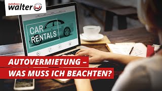 Mietwagen  worauf muss ich achten Die XL Autovermietung aus Pforzheim gibt Tipps zum Auto mieten [upl. by Enel]