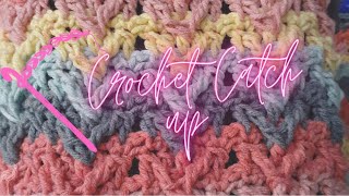 Crochet Catch Up 221223 [upl. by Britte]