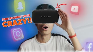 Budget VR Headsets in 2024 🔥  Procus One and Procus One X Unboxing and Review [upl. by Tehcac]