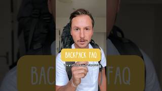 Backpack FAQ für eine Weltreise Rucksack Gewicht amp Größe packliste backpacking [upl. by Nnaes]