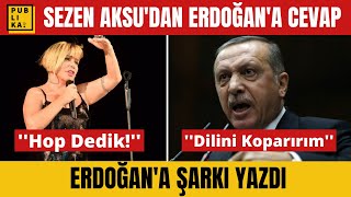 Sezen Aksu Adem Havva şarkısını eleştiren Erdoğana cevap verdi HOP DEDİK AVCI [upl. by Othilie290]