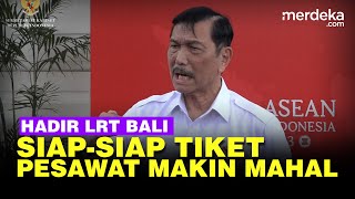 Bandara Bali Punya LRT Siap Siap Harga Tiket Makin Mahal [upl. by Nylanna]