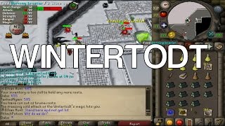 OSRS WINTERTODT FIRST LOOK AND LOOT [upl. by Arly]