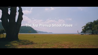 Mae and Jarred The Top Prenup Poses by Jason Magbanua [upl. by Oremodlab]