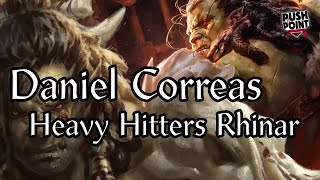 HEAVY HITTERS RHINAR CC Deck Tech feat SUNFLOWER SAMURAI Daniel Correas [upl. by Gardiner]