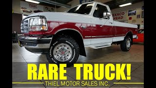 1994 Ford F150 4X4 2Tone XLT 50L V8 Automatic FOR SALE  WWWTHIELMOTORSCOM [upl. by Irahk]