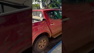 ESSA COR FICOU PERFEITA automobile daylivlog mitsubishi 4x4 mitsubishi triton [upl. by Baldridge407]