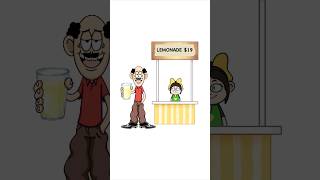 Special lemonade🍋 2danimation animation funnyshorts cartoon lemonade prank [upl. by Kingsley]