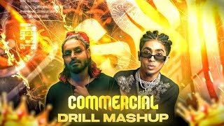 MC STAN X EMIWAY  COMMERCIAL DRILL MASHUP PRODBY WAIZ MUSIC 29 [upl. by Nosretep]