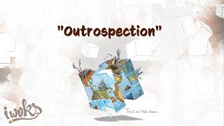 ✍ I Woks  Outrospection  Album quotTout va très bienquot  Lyrics vidéo [upl. by Tesler]