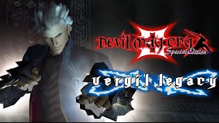 One More Game  VERGIL LEGACY  Devil May Cry 3 Vergil Battle 2 [upl. by Elnar]