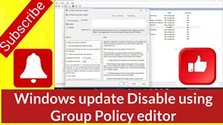 Permanently Disabled Windows updates windows updates computer disable [upl. by Gustave152]