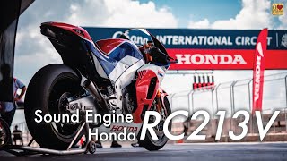 Mocyc  Honda RC213V Sound Engine [upl. by Adnilam114]