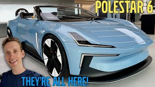 Inside Polestar’s Newest Space Exploring Every Polestar Model [upl. by Cleveland]