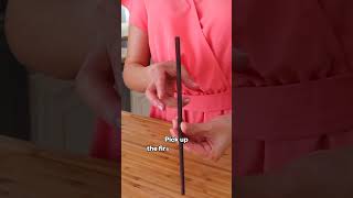 How to Properly Use Chopsticks quotCiCi Li Asian Home Cookingquot howtouse chopsticks chinesefood [upl. by Nawor]