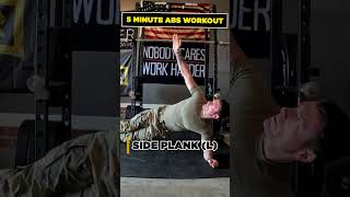 5mins Abs  Follow Along Workout [upl. by Caves839]