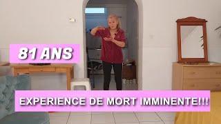 EXPERIENCE DE MORT IMMINENTE bienetre santé vlog health [upl. by Oivaf861]