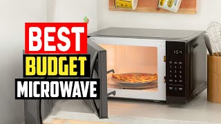 ✅ 5 Best Budget Microwave Under 100 You Can Buy In 2023 [upl. by Idnek]