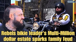 MultiMillion dollar estate could spark family feud among brothers and bikies [upl. by Zetnas]