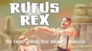 Rufus Rex  Rise Lazarus Rise Official Lyrics Video Curtis Rx Of Creature Feature [upl. by Lsil]