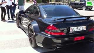 MercedesBenz SL65 AMG Black Series [upl. by Animsaj]