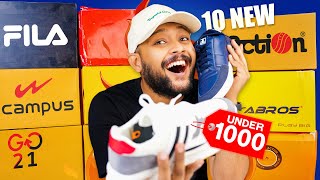 10 Best Budget Men ShoesSneakers Haul Under 5001000 AJIO🔥 Campus GO21 Action Abros  ONE CHANCE [upl. by Reinertson]