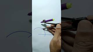 How to make 90 degree angle asifstudytips maths ytshort Shorts Construction [upl. by Schoof]